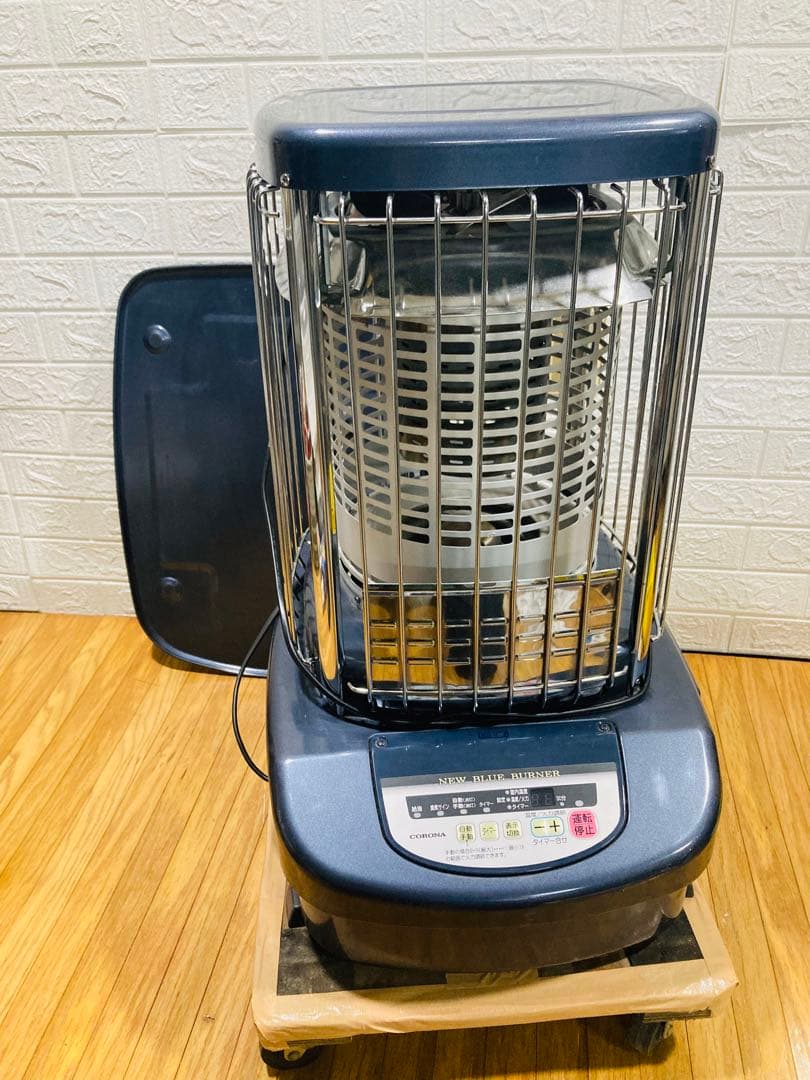 ② コロナ 石油ストーブ GH-B198F ブルーバーナ 引取希望 GH-B198F ニューブルーバーナ 1台 コロナ[冷暖房・換気設備・忌避剤