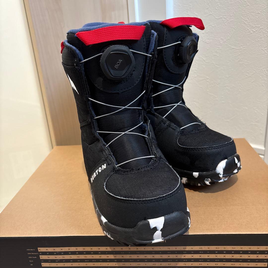 BURTON Grom BOA スノーボードブーツ 21.0cm