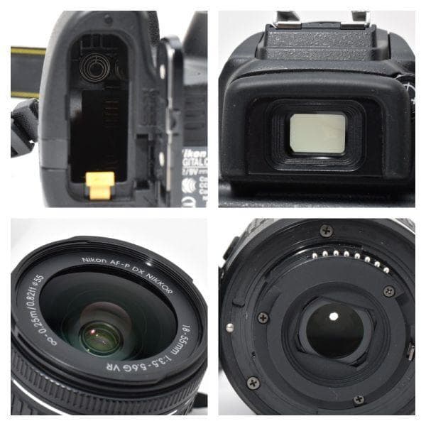 【美品】ニコン Nikon D3400 レンズキット《ショット数2824回》