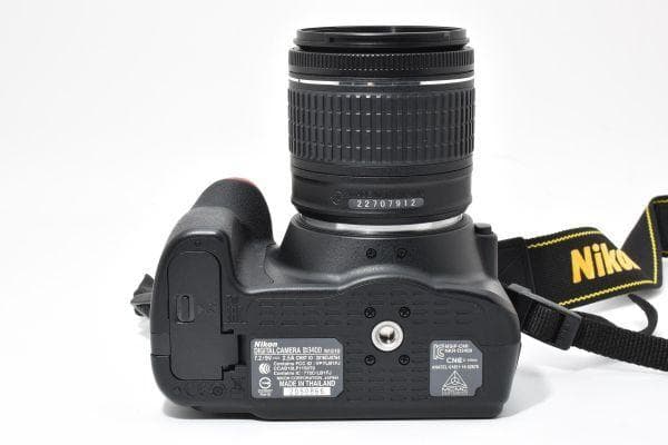 【美品】ニコン Nikon D3400 レンズキット《ショット数2824回》