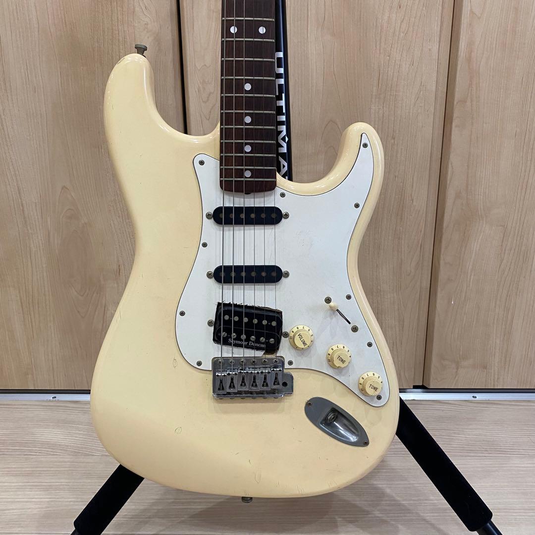 フェルナンデス ギター ストラト カスタム セイモアダンカン グリーン