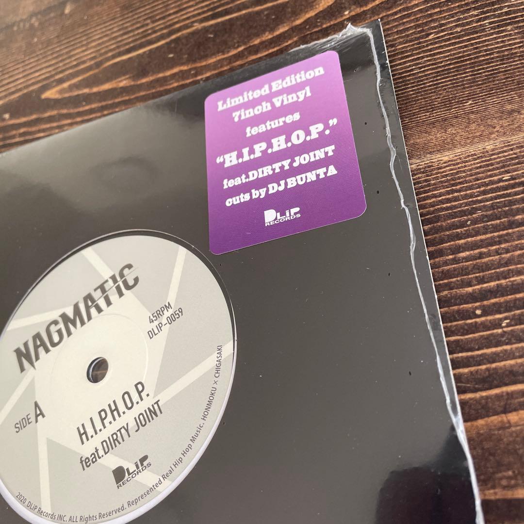 dlip records nagmatic 限定7インチ dirty joint - メルカリ
