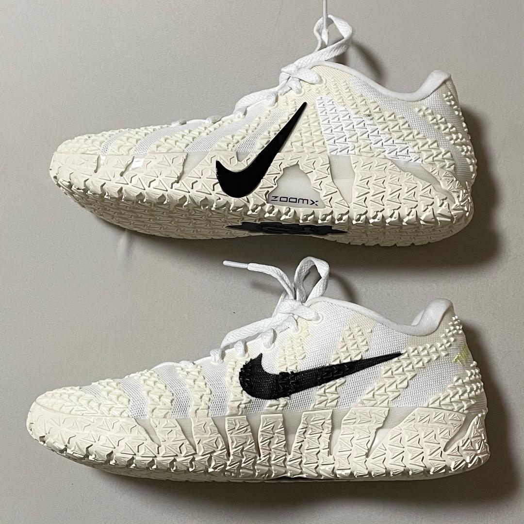 NIKE JA3 EP 27.5cm ココナッツミルク ホワイト ジャ3 - メルカリ