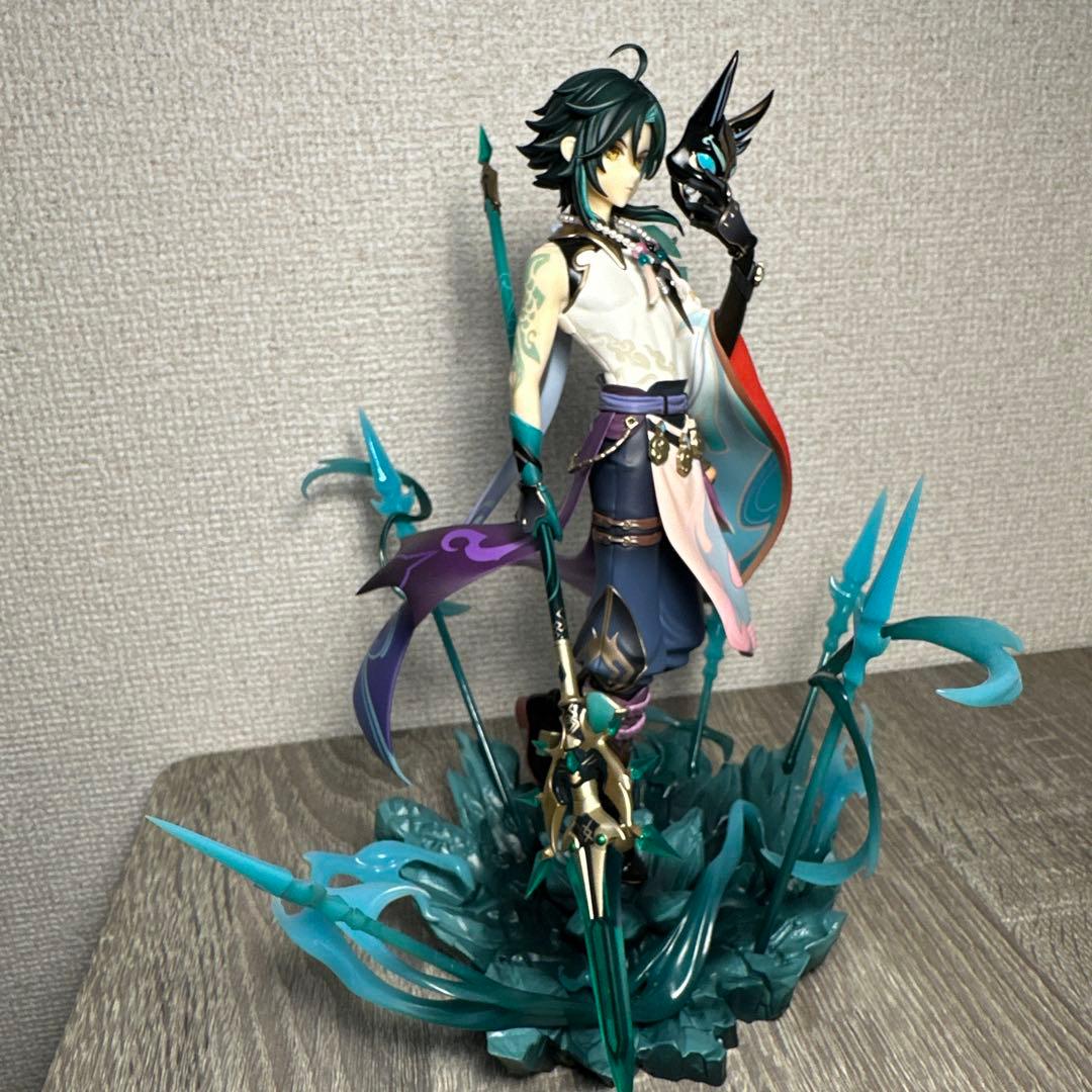 原神 魈 ショウ 護法夜叉ver.1/7スケールフィギュア - メルカリ