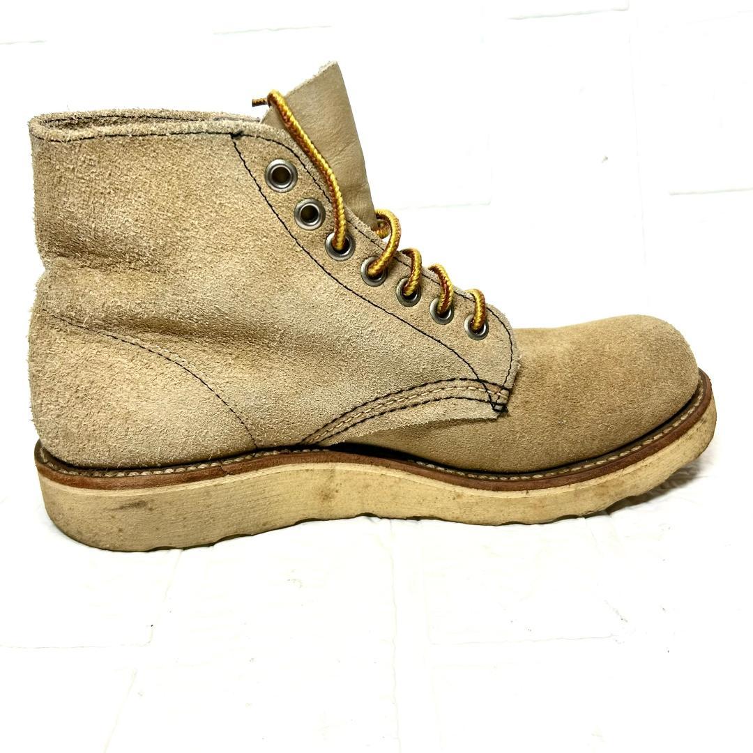 美品　レッドウィング　四角犬タグ　１６７　プレーントゥ　サイズ５　23.0cm