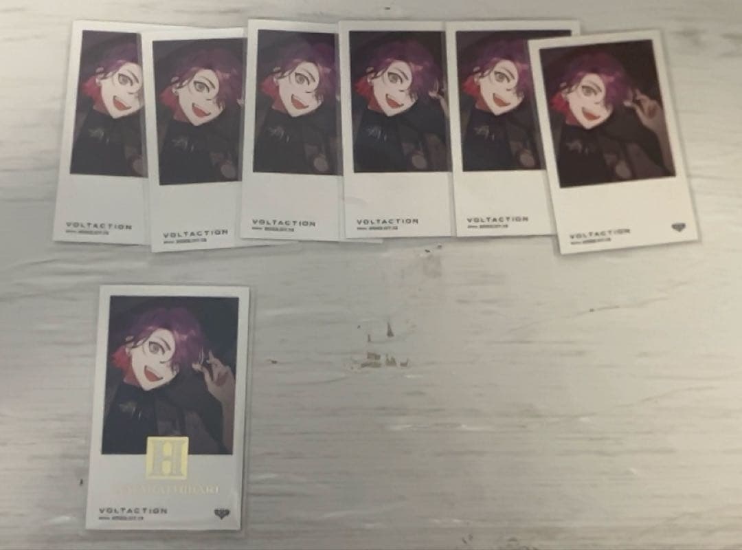 にじさんじ 渡会雲雀 ハーフアニバーサリー チェキ - メルカリ