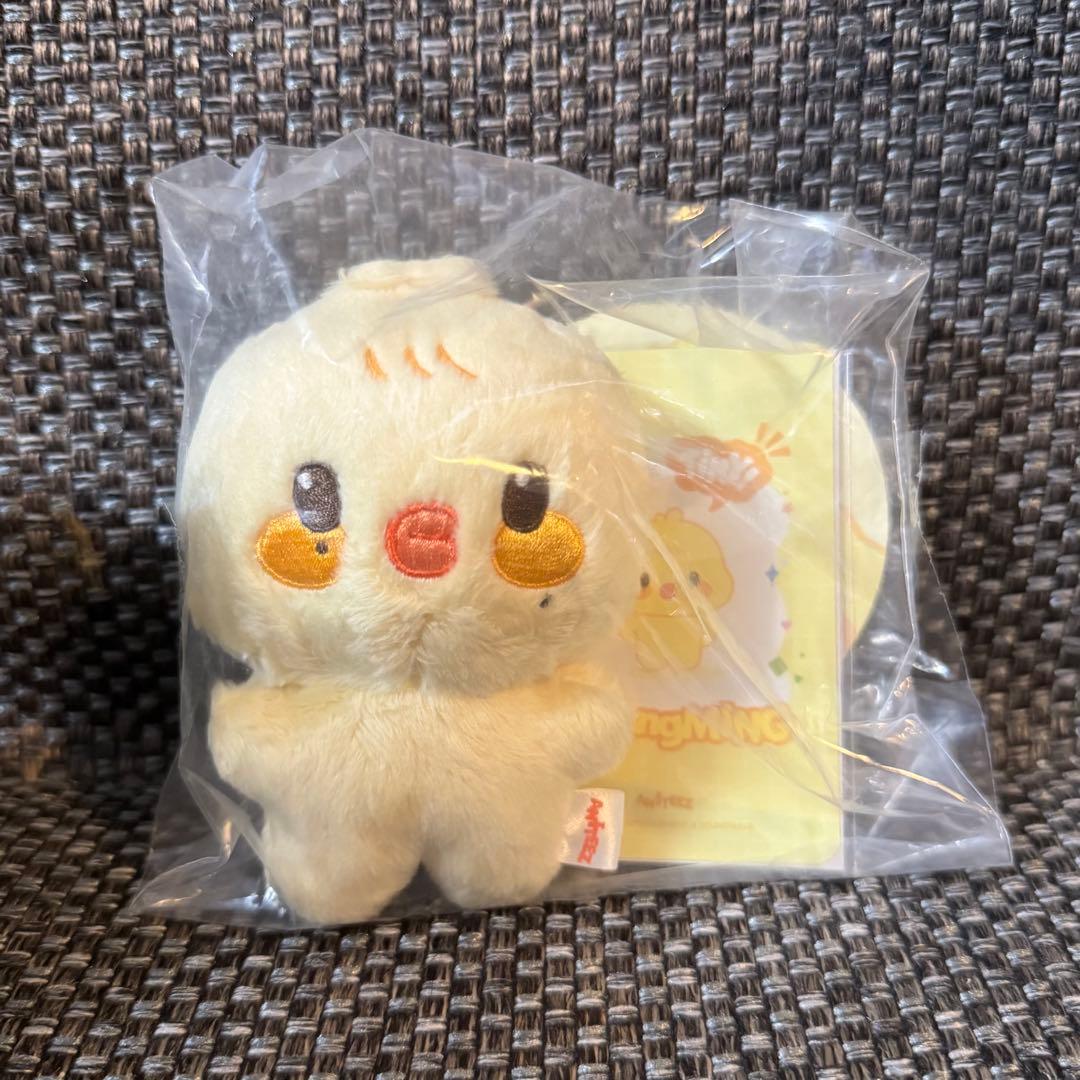 ATEEZ ANITEEZ ミンギ TINY PLUSH DOLL キーリング - メルカリ
