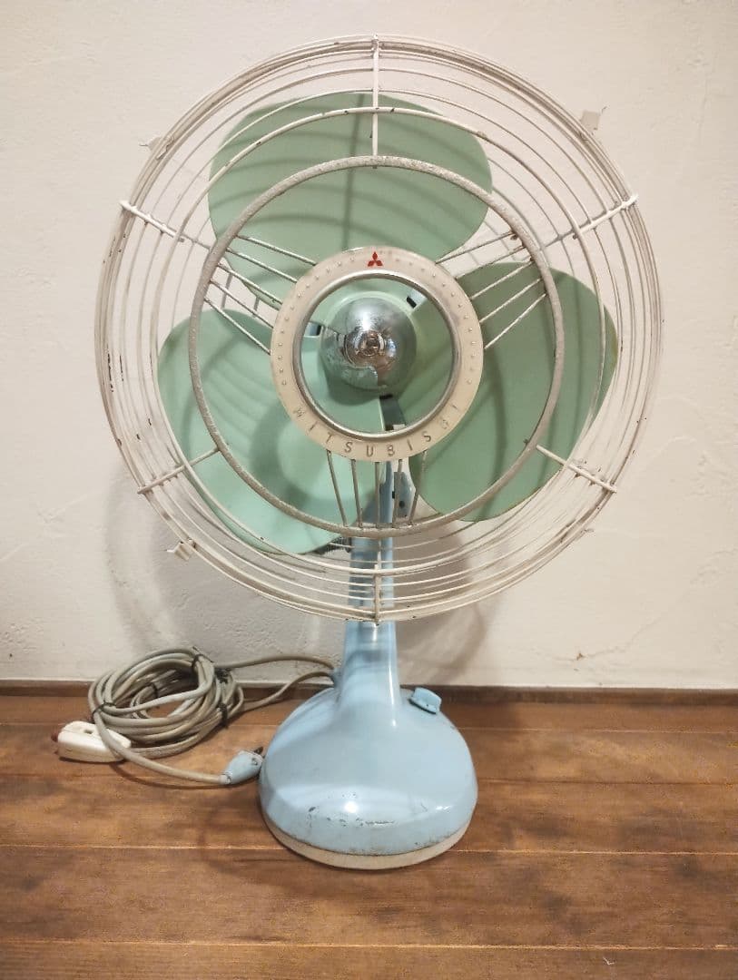 三菱扇風機レトロジャンク