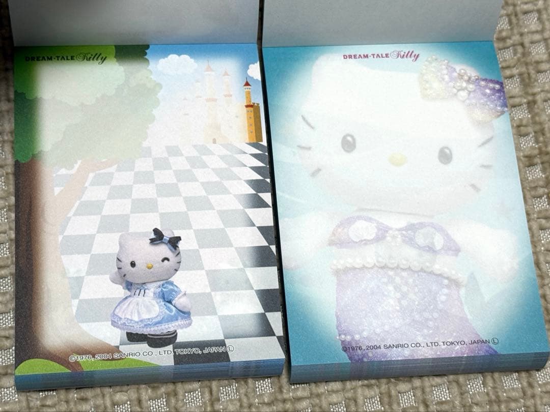 レア 希少 キティ DREAM TALE リトルマーメイド メモ帳 ダイカット