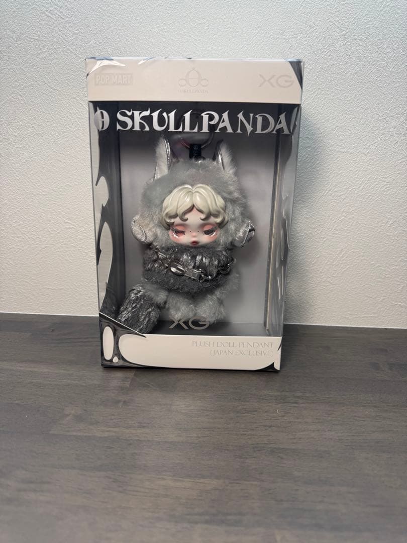 POP MART SUKULLPANDA XG ぬいぐるみキーホルダー 日本限定 - メルカリ