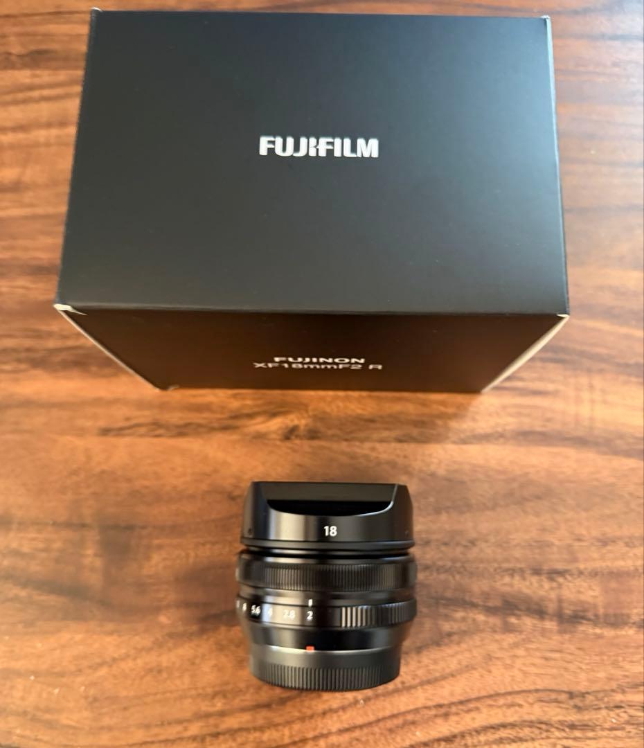 富士フイルム XF18mm F2 R Amazon.com : Fujifilm Fujinon XF18mmF2 R Black : Camera Lenses