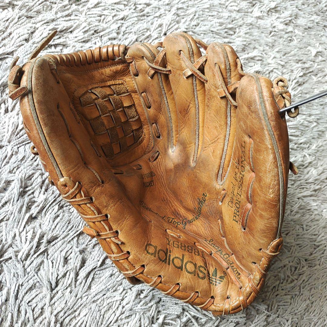 ヴィンテージ】adidas アディダス グローブ 江川 YG8981 - メルカリ