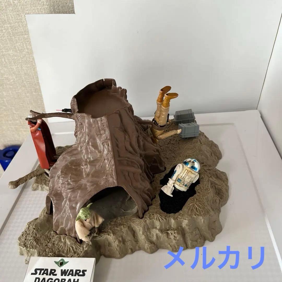 スターウォーズ オールドケナー ダゴバプレイセット 1981年 ケナー製