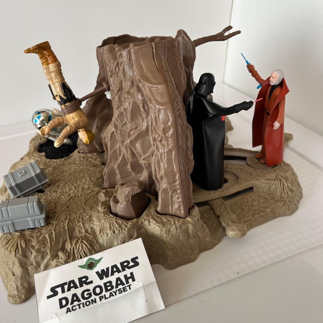 スターウォーズ オールドケナー ダゴバプレイセット 1981年 ケナー製