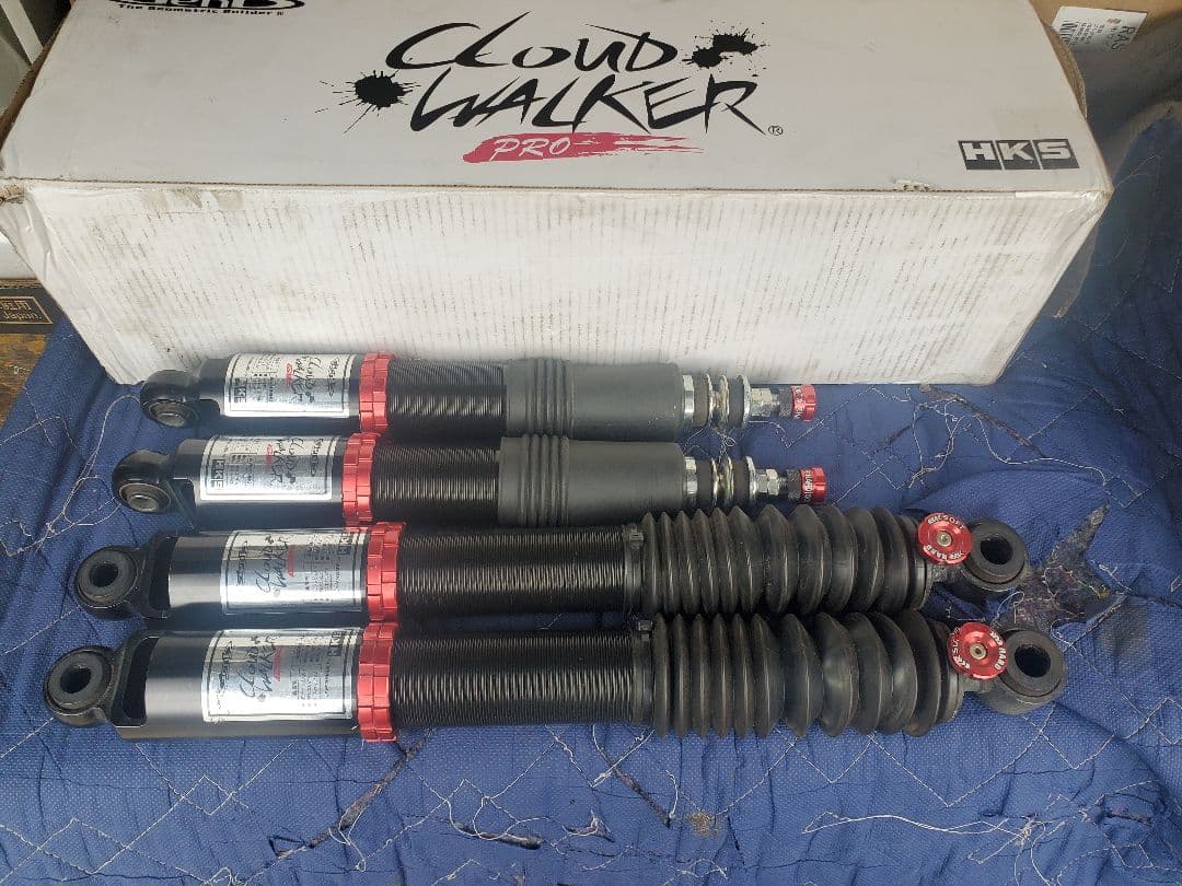 GENBハイエースクラウドウォーカープロ ハイエース用 Genb×HKS 「CLOUD WALKER」ハイパフォーマンス ショック