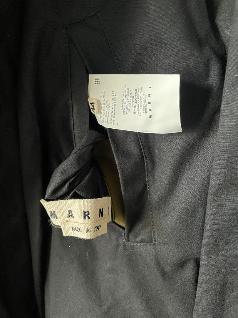 MARNI リバーシブルモッズコート/44/ - メルカリ