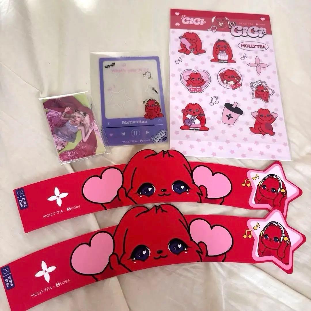 中国限定) YUQI ウギ I-DLE シール トレカ 5点セット サイン - メルカリ