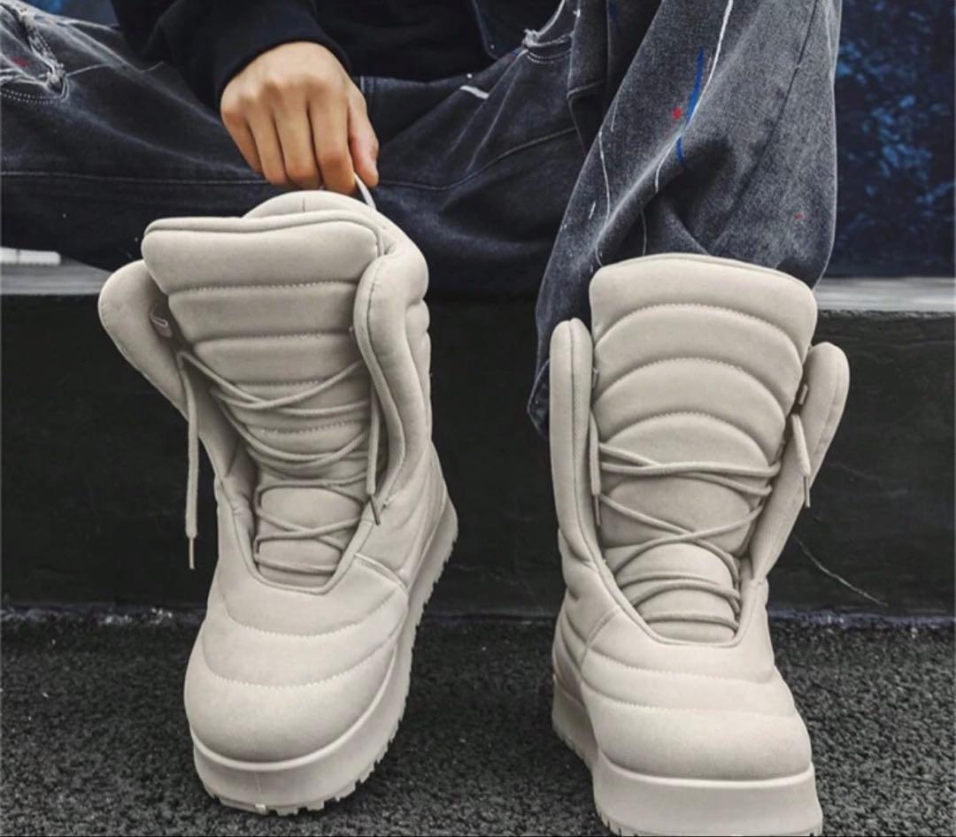 Opium - sneakers boots Rick Owens 風 - メルカリ