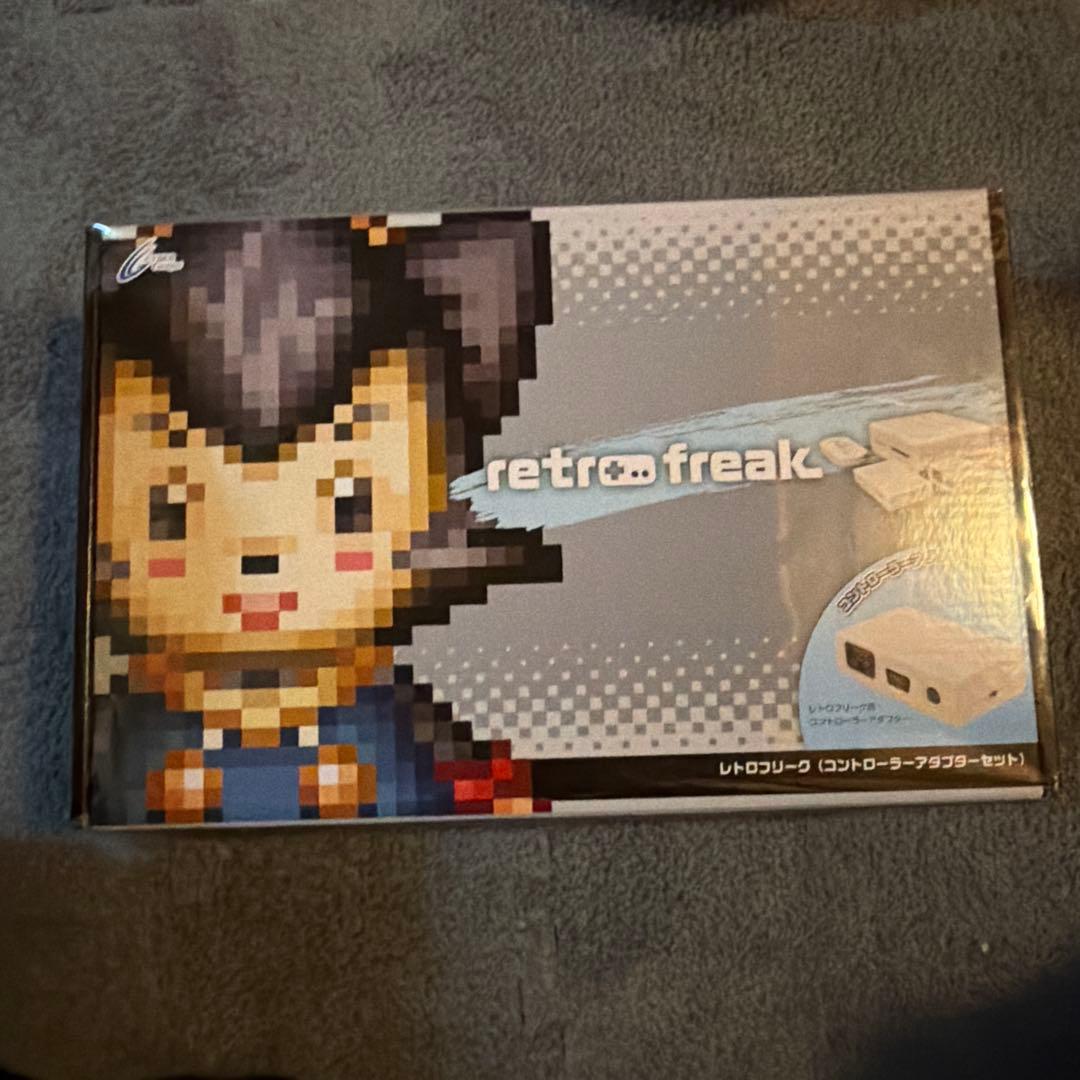 レトロフリーク コントローラーアダプターセット レトロフリーク（コントローラーアダプターセット）｜サイバーガジェット
