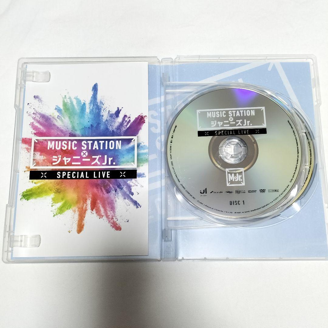 Mステ × ジャニーズJr. スペシャルライブ DVD 中古 - メルカリ