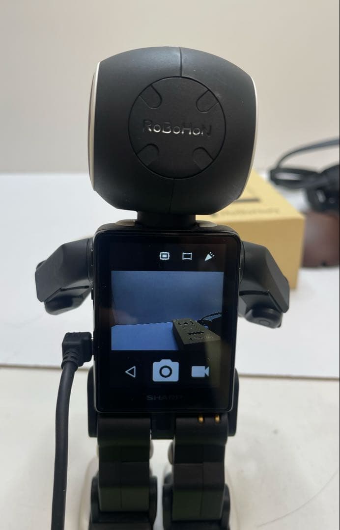 SHARP RoBoHoN ロボホン SR-DH03 本体 動作確認済み - メルカリ