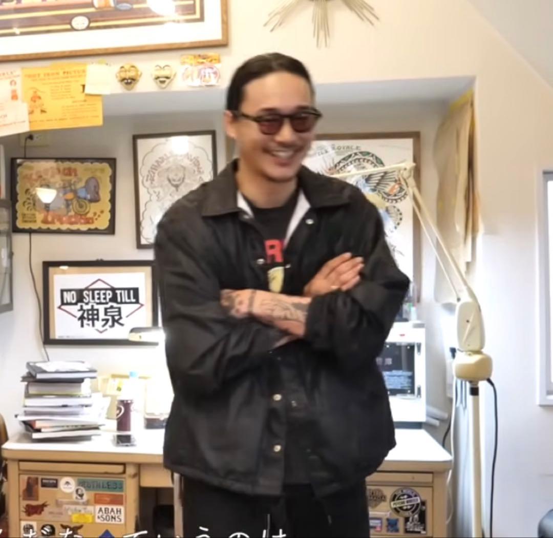 希少※山田蓮 80s コーチジャケット ビンテージ ヤマダレン - メルカリ