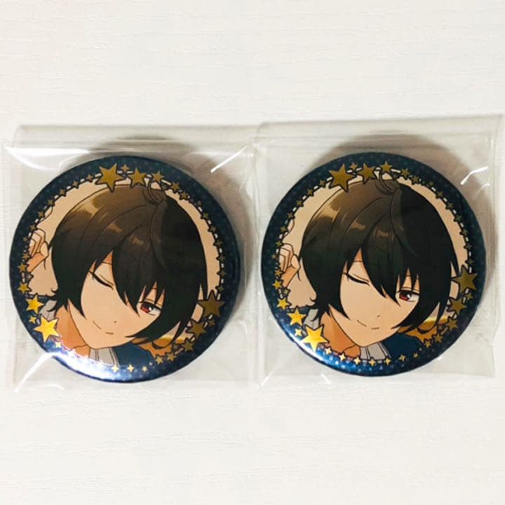 あんスタ☆Knights【朔間凛月】キャラバッジコレクション☆2点セット③