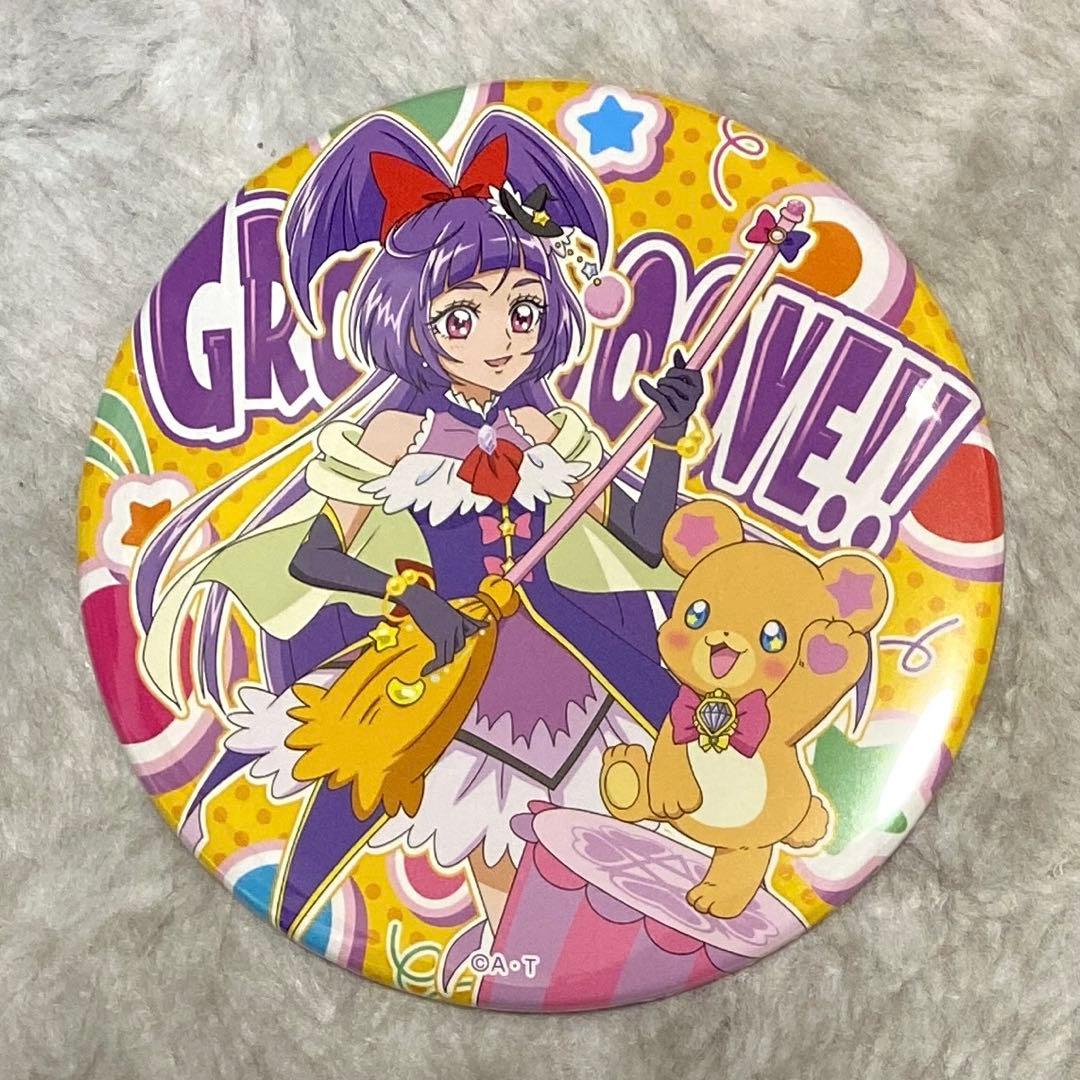 トゥインクル缶バッジ11 Neo！ キュアマジカル&モフルン - メルカリ