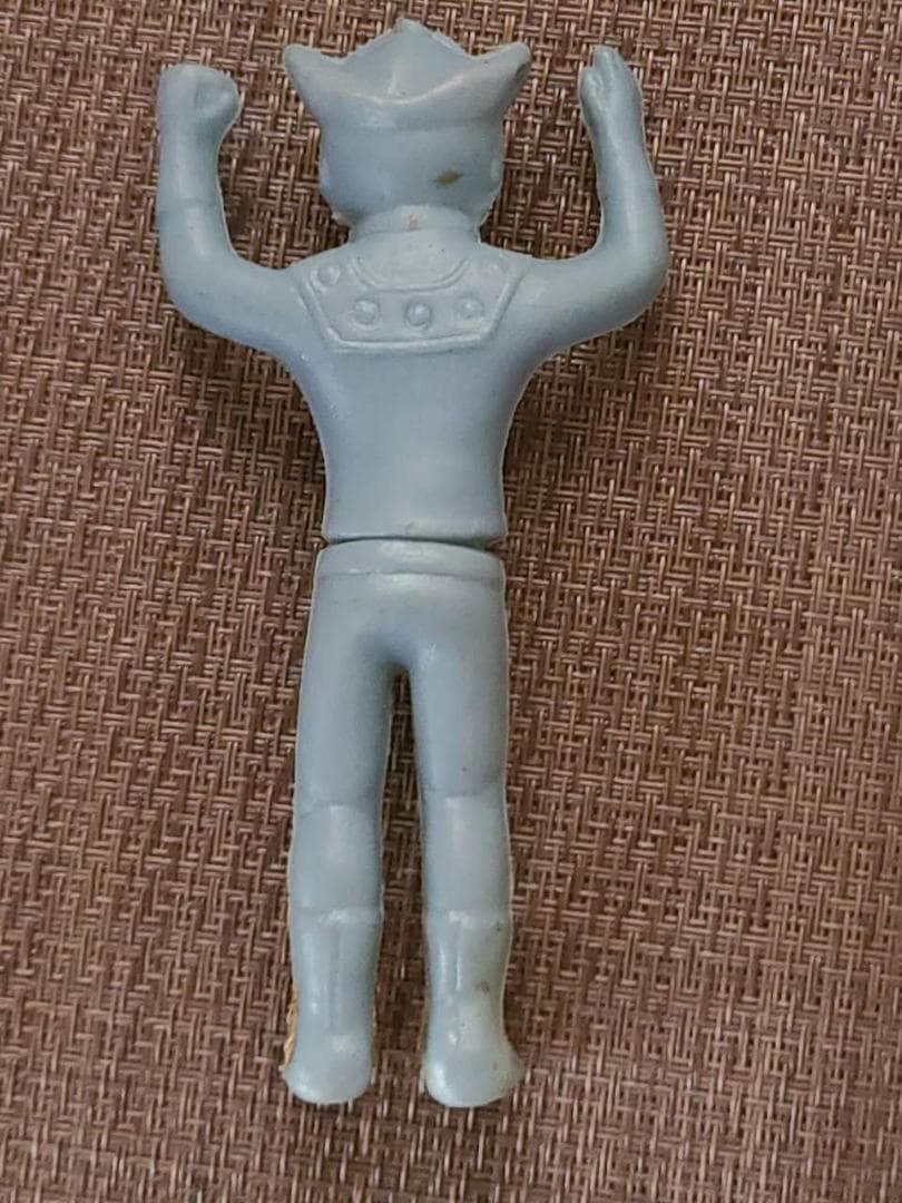 当時物 ウルトラマンレオ パチ ソフビ 無版権 バンザイポーズ - メルカリ