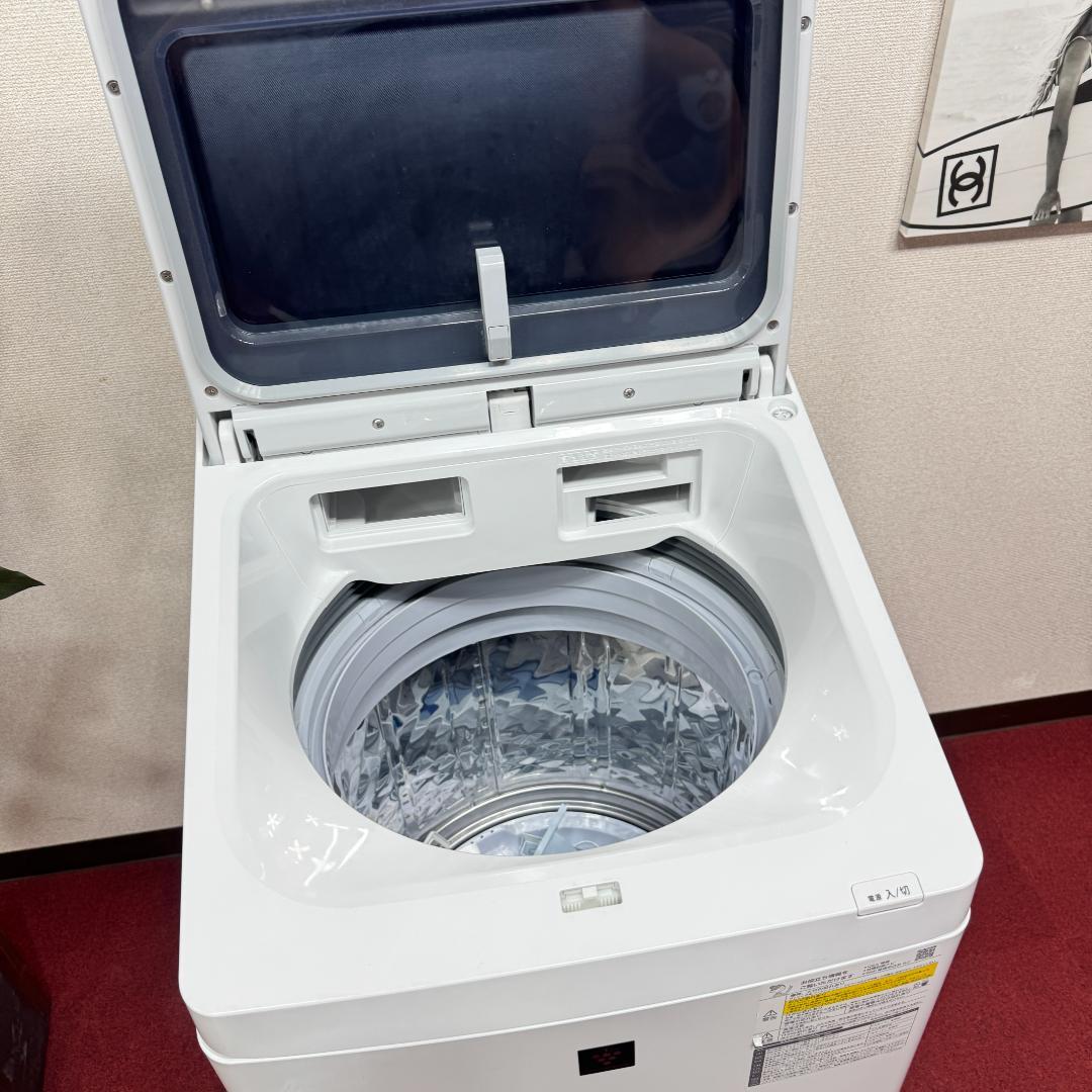 東京23区送料無料 超美品シャープ縦型洗濯乾燥機11/6