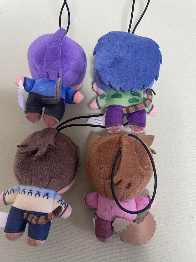 ✨忍たま乱太郎 ほわぬい ナンジャタウン 立花善法寺 山田 七松