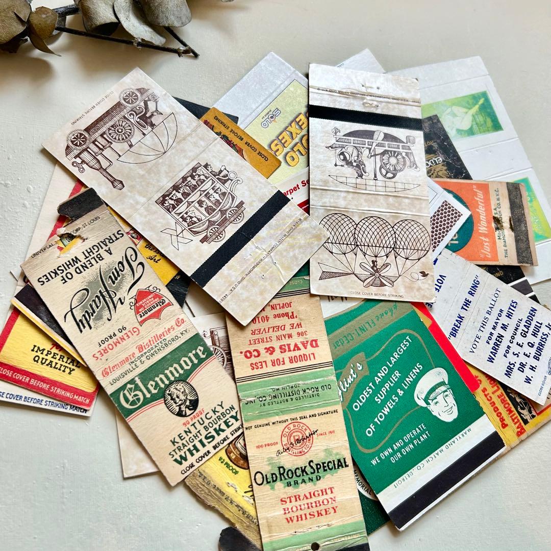 ヴィンテージマッチブック24枚セット - メルカリ