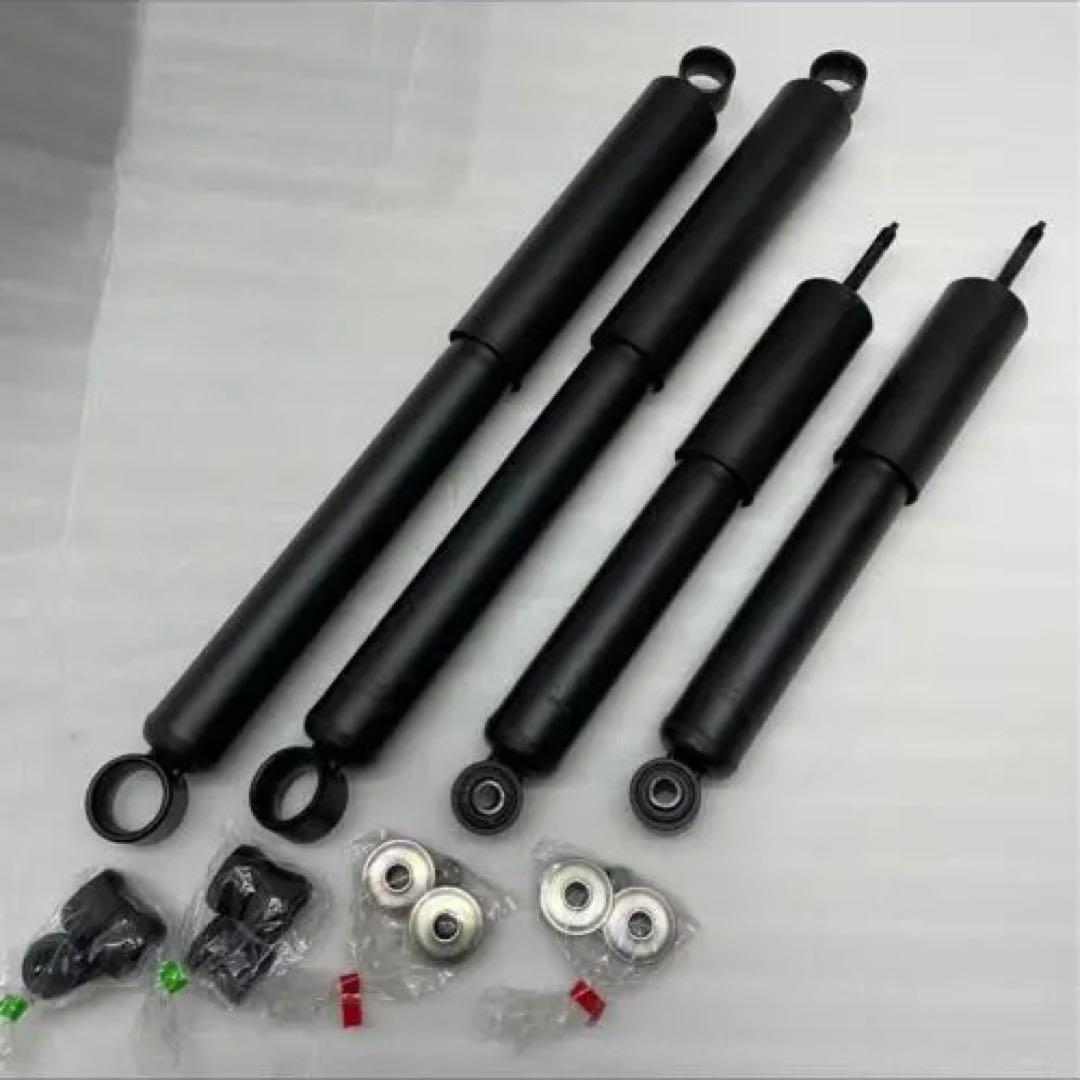 新品☆ダークプライムS☆200系 ハイエース☆ショックアブソーバー4本