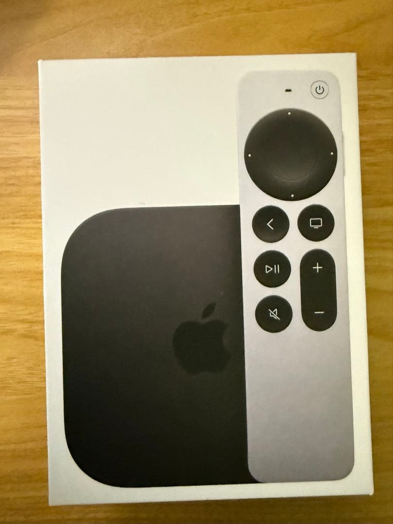 Apple TV 4K 128GB Wi-Fi Ethernet 第三世代 Refurbished Apple TV 4K 128GB (3rd Generation) Wi-Fi + Ethernet