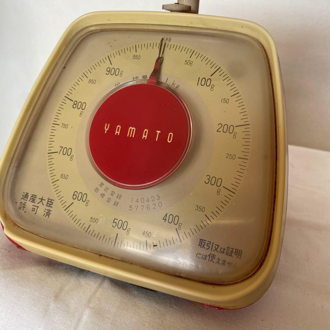 2点まとめ売り YAMATO（大和製衡）製 赤い体重計と、計量器 - メルカリ