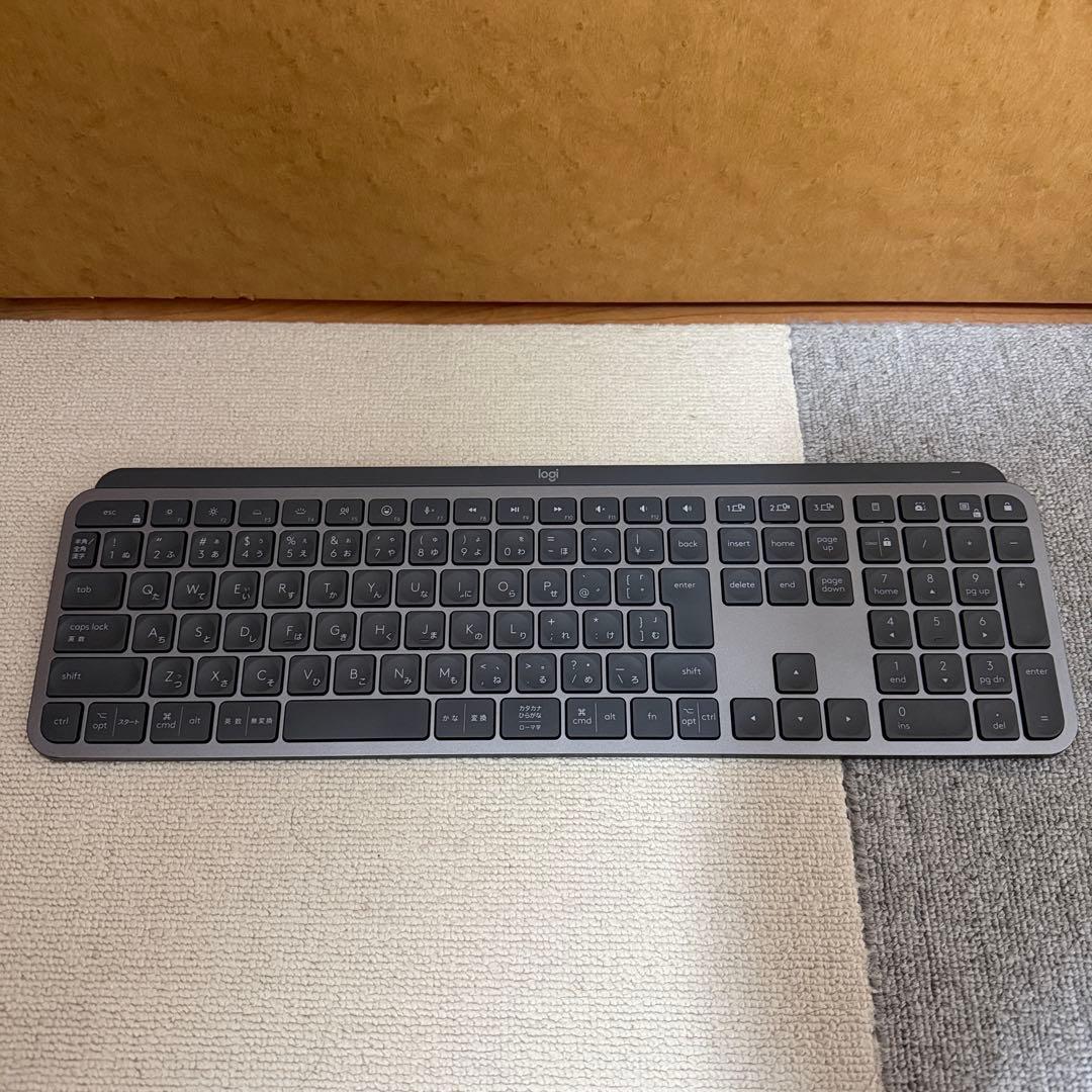 Logicool MX Keys フルキーボード MX Keys Sキーボードを購入 - フルサイズまたはミニ | を購入ロジクール