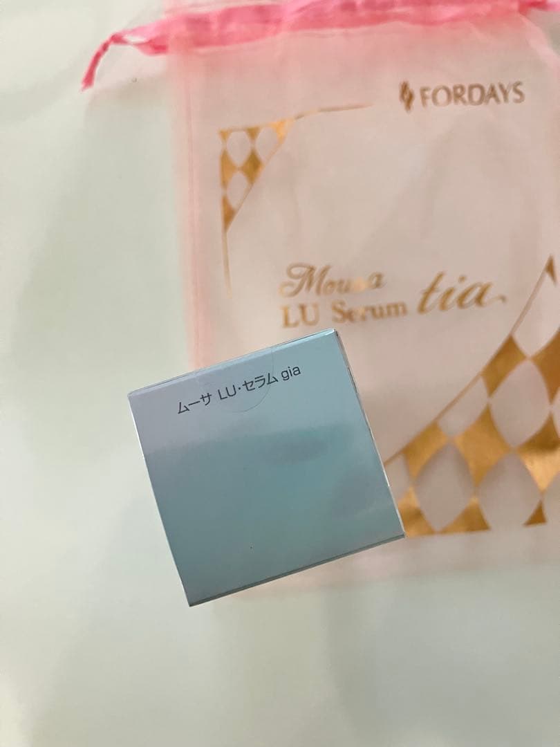 FORDAYSフォーデイズ ムーサ LU・セラムgia美容液オーガンジー巾着付き