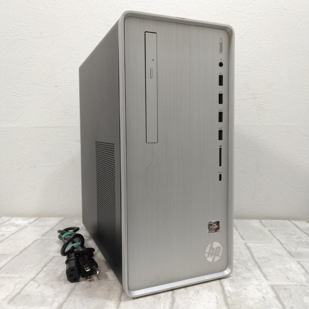 Windowsデスクトップ Ryzen7 5700G / SSD&HDD / Win11 HP TP01 Amazon.com: HP Pavilion TP01 Desktop Computer, AMD Ryzen 7-5700G