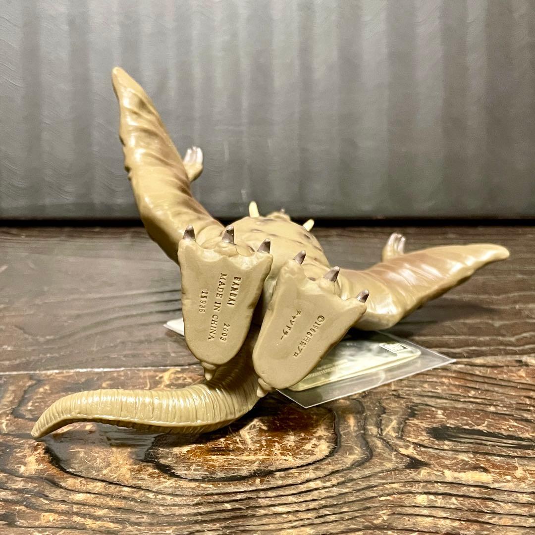 チャンドラー 2003 SPECIAL 二つ折りタグ付き☆ソフビ ウルトラ怪獣