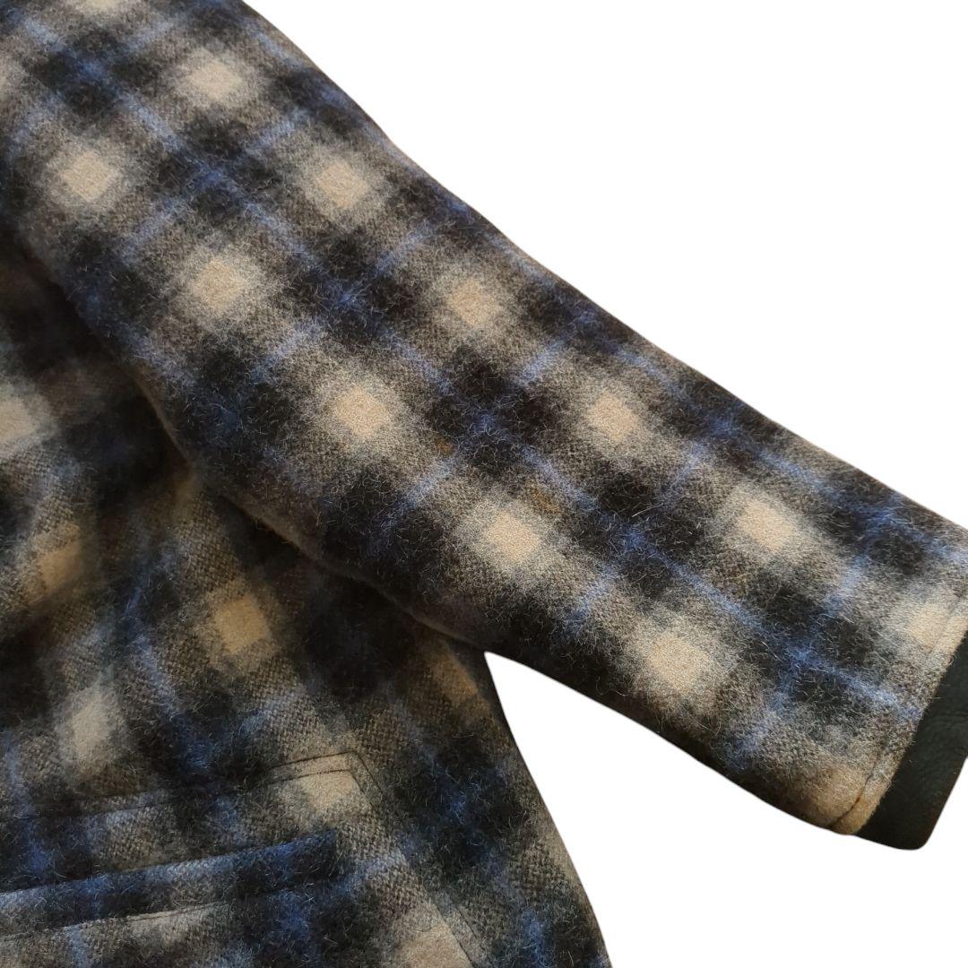 パタゴニア 99年 トルコ製 オンブレ アルパカ ウールコート L - メルカリ