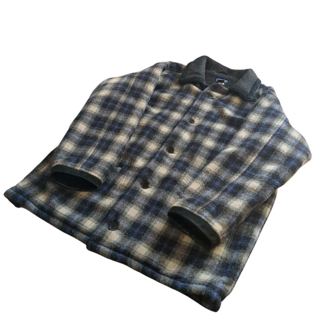 パタゴニア 99年 トルコ製 オンブレ アルパカ ウールコート L - メルカリ