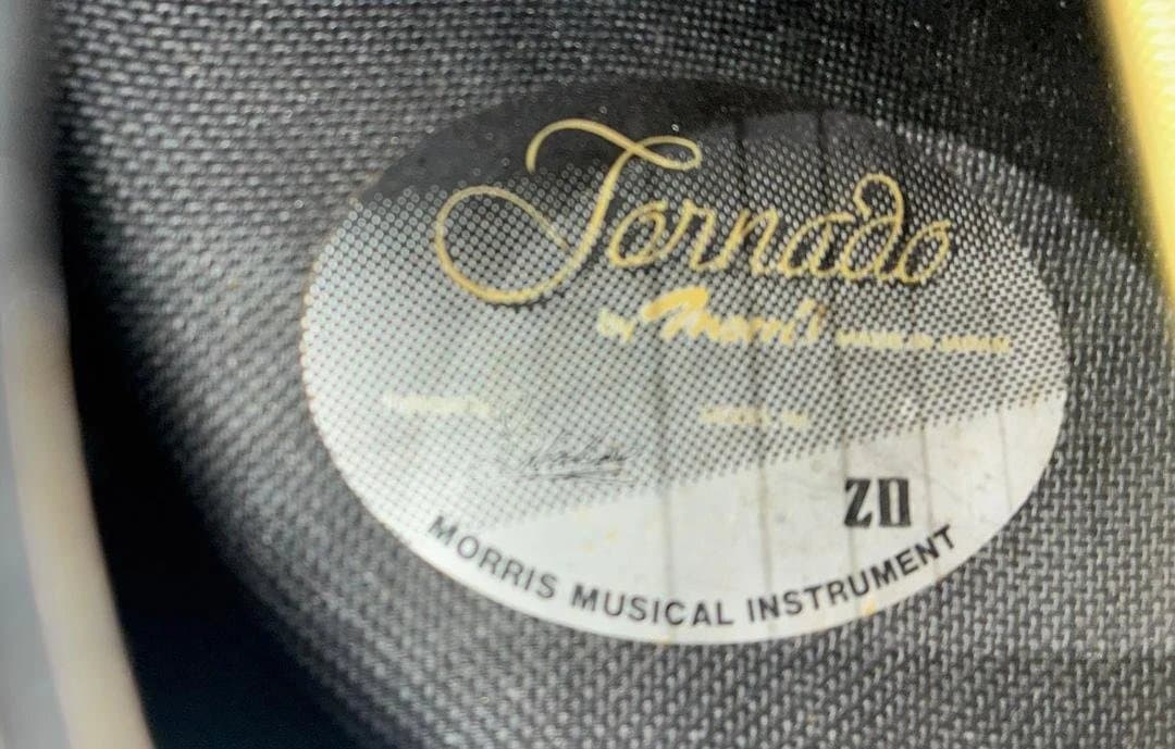 ゆ*き様 ★綺麗な音色！　モーリストルネードZⅡ　試聴動画有 低弦高調整済