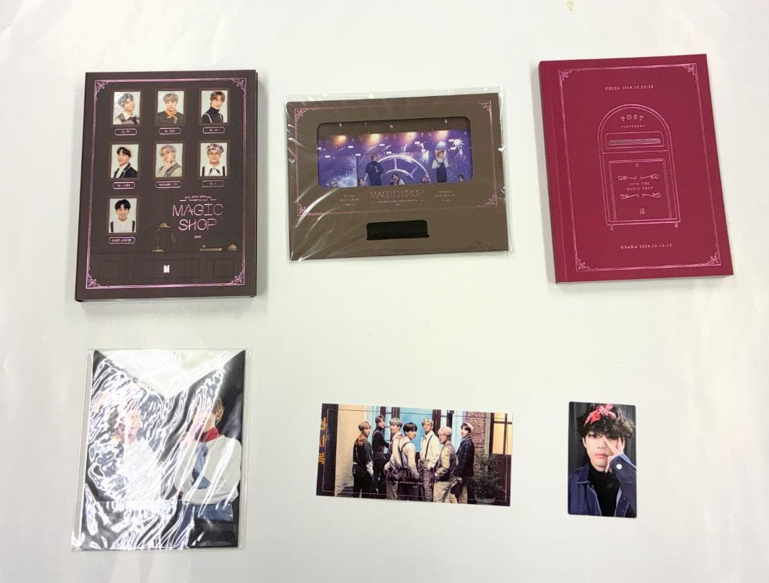 BTS 日本公演 ペンミ VOL.5 マジショ DVD（G1032）