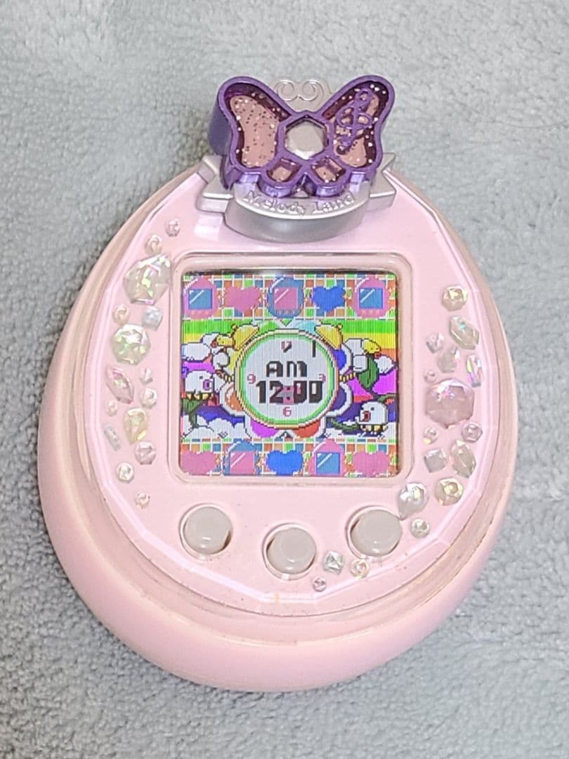 たまごっちピース 本体 ピンク たまデコピアス 3点 セット たまごっち