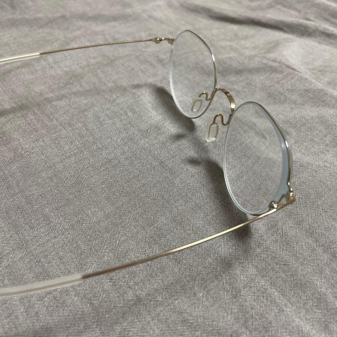 休日価格！美品 ジンズAirframe Ultra Light Titanium - メルカリ