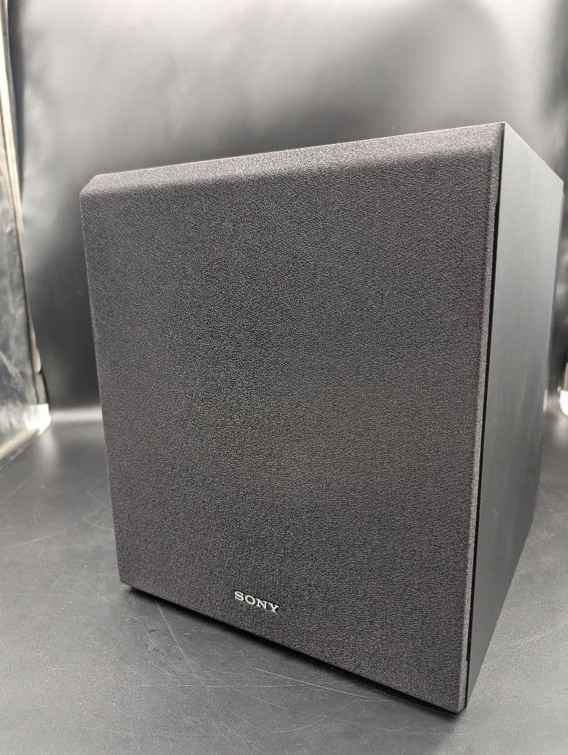 美品・動作良好】SONY SA-CS9 サブウーファー高音質重低音 10インチ