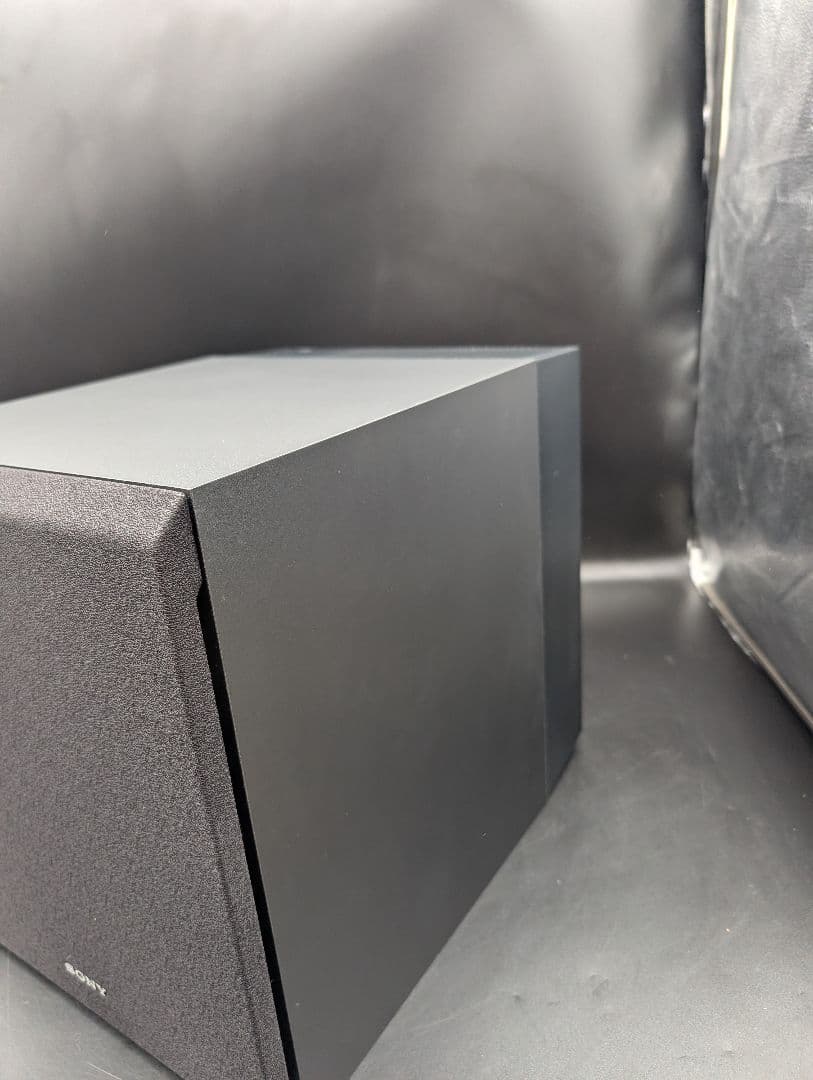 美品・動作良好】SONY SA-CS9 サブウーファー高音質重低音 10インチ