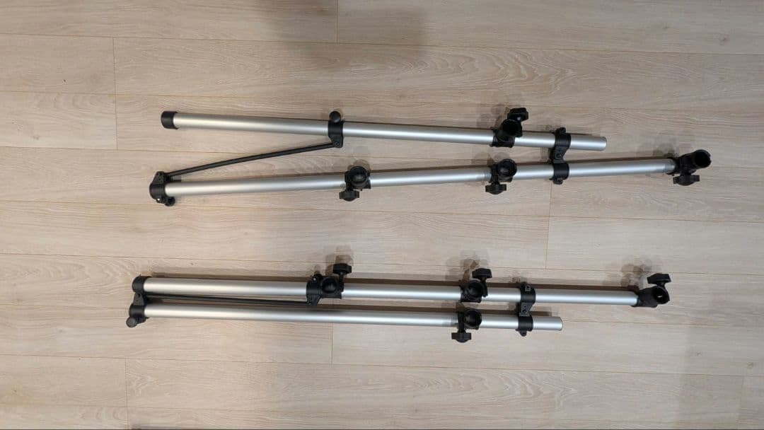 キクタニ キーボードスタンド アルミ製 3段 KS-3S シルバー - メルカリ