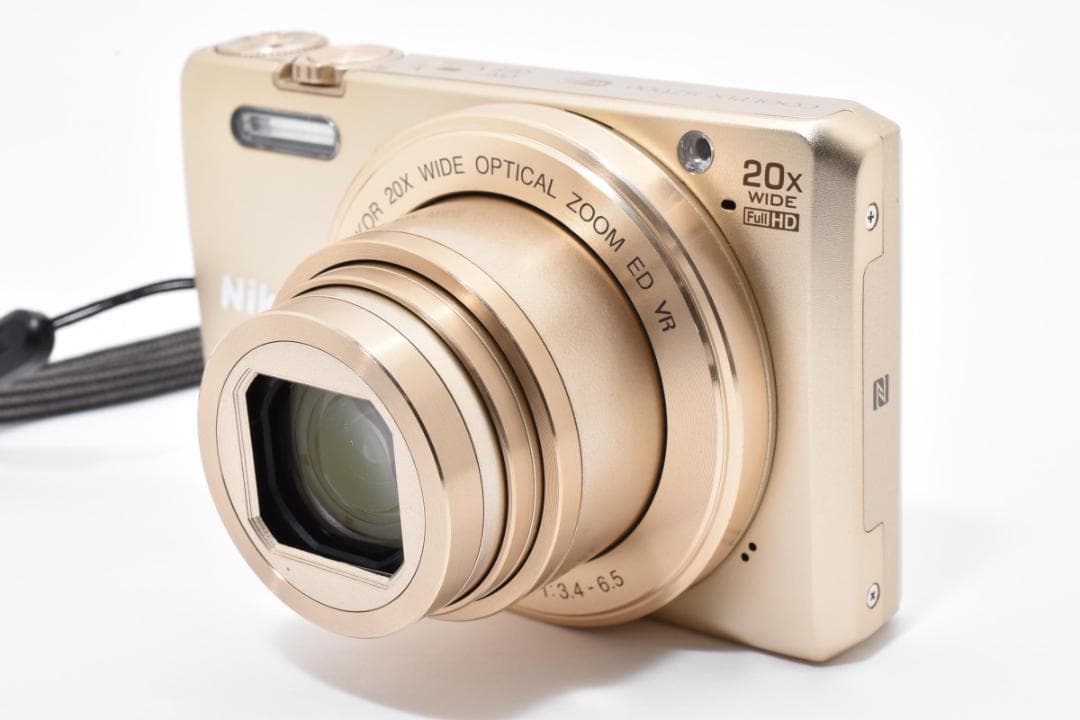 《 美品 》　ニコン　Nikon COOLPIX S7000 ゴールド　動作OK
