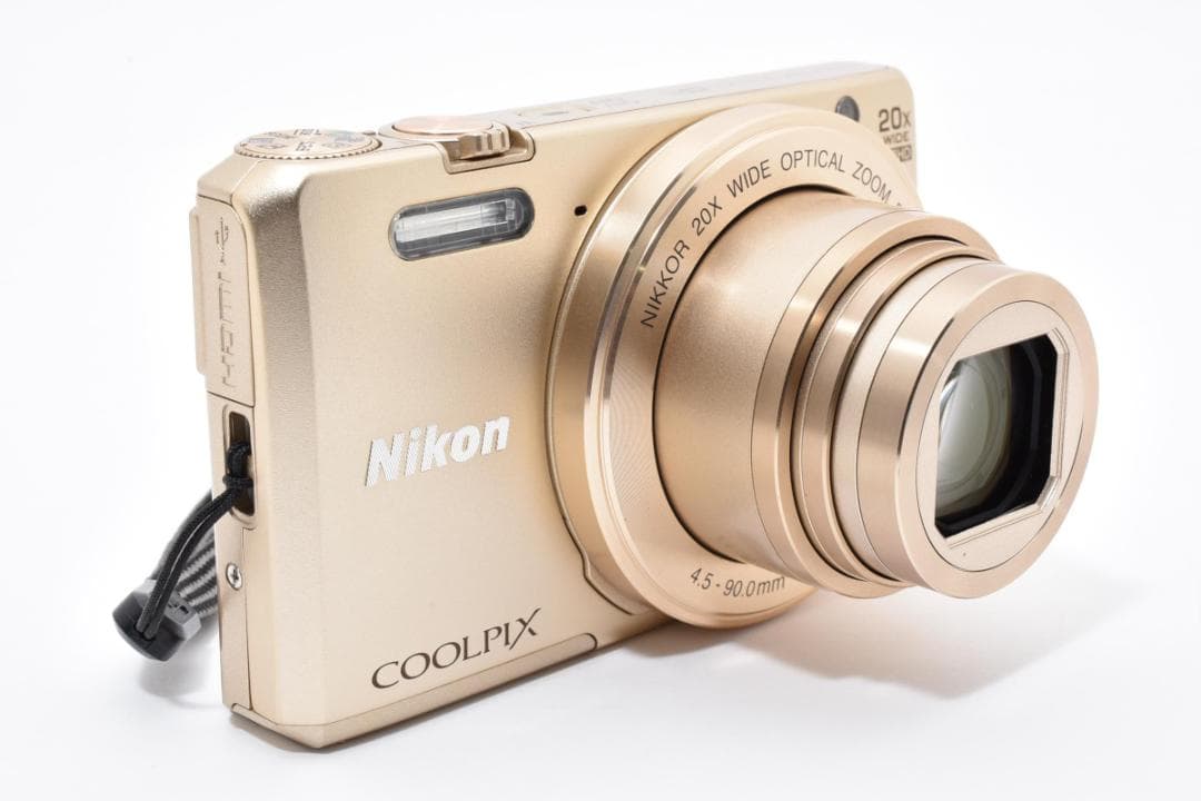 《 美品 》　ニコン　Nikon COOLPIX S7000 ゴールド　動作OK